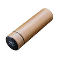 Garrafa Térmica Inox, Inteligente com Sensor de Temperatura Digital LED para bebidas quentes e geladas