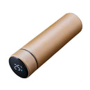 Garrafa Térmica Inox, Inteligente com Sensor de Temperatura Digital LED para bebidas quentes e geladas