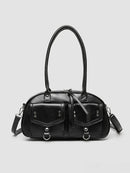 Bolsa Boston de uso diário,  grande capacidade  bolsa casual e versátil de ombro único