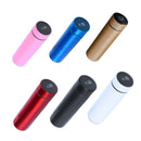 Garrafa Térmica Inox, Inteligente com Sensor de Temperatura Digital LED para bebidas quentes e geladas