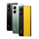 Xiaomi Pocophone X7 Pro Versão Global Dimensity 8400-Ultra Tela AMOLED de 6,67" 120Hz Carregamento Rápido HyperCharge 90W Bateria 6000mAh NFC Xiaomi HyperOS