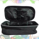 Estojo Escolar Unissex com Zíper - Caixa Organizadora Grande, Diversas Cores