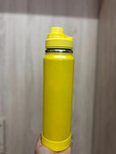 Garrafa Térmica Esportiva de Aço Inox 1000ml com Proteção de Silicone WU-410