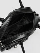 Bolsa Boston de uso diário,  grande capacidade  bolsa casual e versátil de ombro único