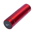 Garrafa Térmica Inox, Inteligente com Sensor de Temperatura Digital LED para bebidas quentes e geladas