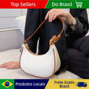 Bolsa de Ombro Pequena Feminina CHANXIAOHONG 2026 Novo Design de Luxo Francês - Do Brasil