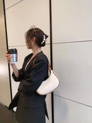 Bolsa de Ombro Pequena Feminina CHANXIAOHONG 2026 Novo Design de Luxo Francês - Do Brasil