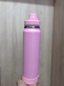 Garrafa Térmica Esportiva de Aço Inox 1000ml com Proteção de Silicone WU-410