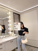 Bolsa de Ombro Pequena Feminina CHANXIAOHONG 2026 Novo Design de Luxo Francês - Do Brasil