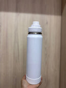 Garrafa Térmica Esportiva de Aço Inox 1000ml com Proteção de Silicone WU-410