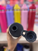 Garrafa Térmica Esportiva de Aço Inox 1000ml com Proteção de Silicone WU-410