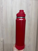 Garrafa Térmica Esportiva de Aço Inox 1000ml com Proteção de Silicone WU-410