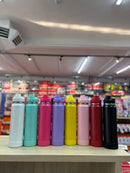 Garrafa Térmica Esportiva de Aço Inox 1000ml com Proteção de Silicone WU-410