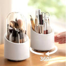 Organizador Maquiagem Giratório 360º Pincel Lápis Batom