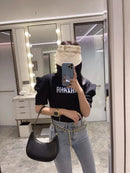 Bolsa de Ombro Pequena Feminina CHANXIAOHONG 2026 Novo Design de Luxo Francês - Do Brasil