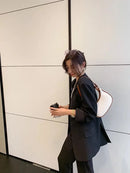 Bolsa de Ombro Pequena Feminina CHANXIAOHONG 2026 Novo Design de Luxo Francês - Do Brasil