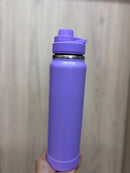 Garrafa Térmica Esportiva de Aço Inox 1000ml com Proteção de Silicone WU-410