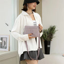 Bolsas Pequenas de Moda Transversais de Ombro Feminina Bolsa de Mão Bolsa Mensageiro de Nylon  Alta Qualidade Bolsa de Viagem