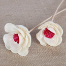 Difusor de Aromas de Perfume Aromatizador de Ambiente Óleo Essencial Difusor de Perfume Óleo Aromático Aromaterapia Rattan Flor de Aromaterapia Flor Artificial