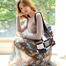 Bolsas de Mão Femininas de Marca Famosa em Couro PU Bolsas de Alça Superior Bolsa de Ombro Feminina de Alta Capacidade