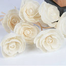 Difusor de Aromas de Perfume Aromatizador de Ambiente Óleo Essencial Difusor de Perfume Óleo Aromático Aromaterapia Rattan Flor de Aromaterapia Flor Artificial