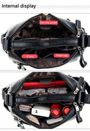 Bolsas de Luxo de Couro de Alta Qualidade para Mulheres Bolsa Feminina de Ombro e Transversal Designer