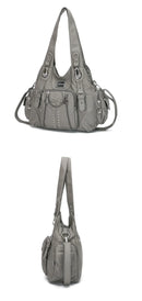 Bolsas de Moda para Mulheres Bolsa de Ombro Bolsa de Couro PU Bolsa Feminina Sacola Grande Capacidade Bolsa de Ombro bolsa feminina