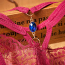 Roupa íntima Feminina Lingerie sexy Tangas e calcinha de renda Fio G