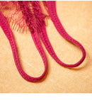 Roupa íntima Feminina Lingerie sexy Tangas e calcinha de renda Fio G