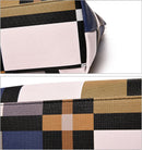 Bolsas de Mão Femininas de Marca Famosa em Couro PU Bolsas de Alça Superior Bolsa de Ombro Feminina de Alta Capacidade