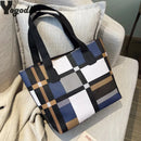 Bolsas de Mão Femininas de Marca Famosa em Couro PU Bolsas de Alça Superior Bolsa de Ombro Feminina de Alta Capacidade