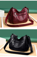 Bolsas de Luxo de Couro de Alta Qualidade para Mulheres Bolsa Feminina de Ombro e Transversal Designer