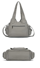 Bolsas de Moda para Mulheres Bolsa de Ombro Bolsa de Couro PU Bolsa Feminina Sacola Grande Capacidade Bolsa de Ombro bolsa feminina