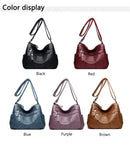 Bolsas de Luxo de Couro de Alta Qualidade para Mulheres Bolsa Feminina de Ombro e Transversal Designer