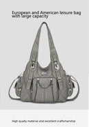 Bolsas de Moda para Mulheres Bolsa de Ombro Bolsa de Couro PU Bolsa Feminina Sacola Grande Capacidade Bolsa de Ombro bolsa feminina