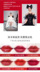 Conjunto de Batons Lipstick  Matte à Prova d'Água, Duradouros e Pigmentados, Batom Vermelho Nude para Lábios, Cosméticos