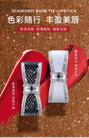 Conjunto de Batons Lipstick  Matte à Prova d'Água, Duradouros e Pigmentados, Batom Vermelho Nude para Lábios, Cosméticos