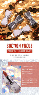 Conjunto de Batons Lipstick  Matte à Prova d'Água, Duradouros e Pigmentados, Batom Vermelho Nude para Lábios, Cosméticos