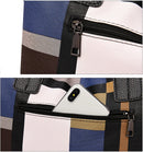 Bolsas de Mão Femininas de Marca Famosa em Couro PU Bolsas de Alça Superior Bolsa de Ombro Feminina de Alta Capacidade