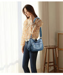 Bolsas de Luxo de Couro de Alta Qualidade para Mulheres Bolsa Feminina de Ombro e Transversal Designer