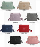 Bolsas Pequenas de Moda Transversais de Ombro Feminina Bolsa de Mão Bolsa Mensageiro de Nylon  Alta Qualidade Bolsa de Viagem