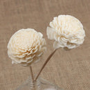 Difusor de Aromas de Perfume Aromatizador de Ambiente Óleo Essencial Difusor de Perfume Óleo Aromático Aromaterapia Rattan Flor de Aromaterapia Flor Artificial