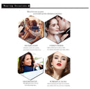 Colar Feminino de Corrente Artesanal com Pérola de Vidro Coreano Banho de Ouro 18K em Aço Inoxidável