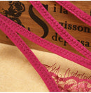 Roupa íntima Feminina Lingerie sexy Tangas e calcinha de renda Fio G