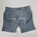 Calças de Fitness Dfyne Impact Peach, Levantamento de Quadril Aparente, Cintura Médio-Alta, Aperta a Barriga, Calças Fitness de Três Pontos para Mulheres