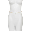 Cintura Sexy Corrente Nova Chegada Tendência Doce Garota Descolada Correntes Corporais de Pérolas Artificiais Corrente de Umbigo Disco Fashion