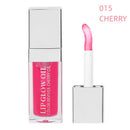 Batom de Maquiagem Matte Marrom Nude Cor Chocolate Batom Líquido Gloss Labial