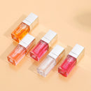 Batom de Maquiagem Matte Marrom Nude Cor Chocolate Batom Líquido Gloss Labial