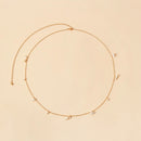 Cintura Sexy Corrente Nova Chegada Tendência Doce Garota Descolada Correntes Corporais de Pérolas Artificiais Corrente de Umbigo Disco Fashion