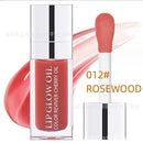 Batom de Maquiagem Matte Marrom Nude Cor Chocolate Batom Líquido Gloss Labial